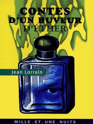 cover image of Contes d'un buveur d'éther